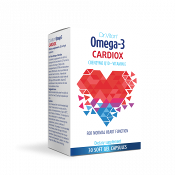 Dr. Viton Omega-3 CARDIOX