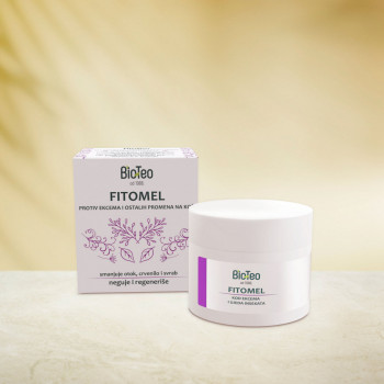 BIOTEO FITOMEL – za negu kože osoba sklonih ekcemima, crvenilu, svrabu i ubodima insekata