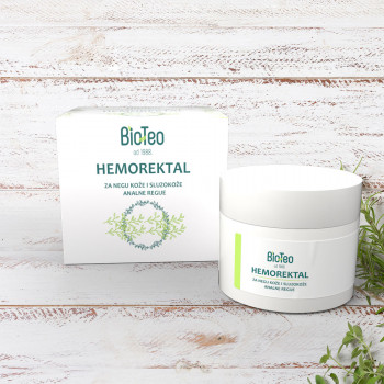 BIOTEO HEMOREKTAL – Za negu kože i sluzokože analne regije