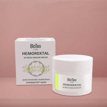 BIOTEO HEMOREKTAL – Za negu kože i sluzokože analne regije