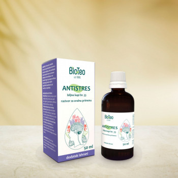 BIOTEO Biljne kapi br. 33 – ANTISTRES