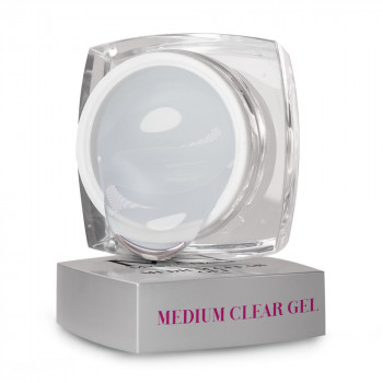 MN UV/LED  Medium Clear Gel za izlivanje noktiju (gradivni)