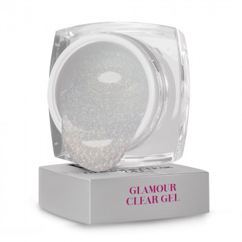 MN UV Glamour Clear Gel 15g za izlivanje noktiju (gradivni)