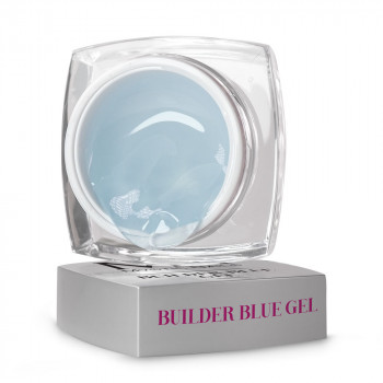 MN UV Builder Blue Gel za izlivanje noktiju (gradivni)