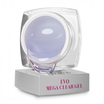 MN UV/LED Evolution Mega Clear Gel za izlivanje noktiju (gradivni)