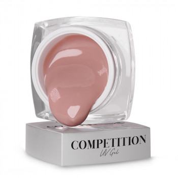 MN UV/LED Competition Cover Rose Gel za izlivanje noktiju (gradivni kamuflažni)