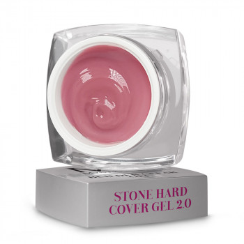 MN UV/LED Stone Hard Cover Gel 2.0 - 15 g za izlivanje noktiju (gradivni kamuflažni)