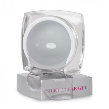 MN UV Silky Clear Gel za izlivanje noktiju (bazni)
