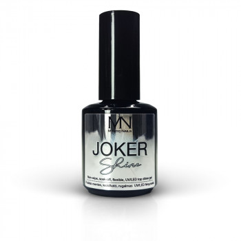 MN UV/LED Joker Shine Gel ,10ml (završni sjaj)