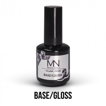 MN Gel Lak - Base/Gloss 12 ml (baza i završni sjaj 2u1)