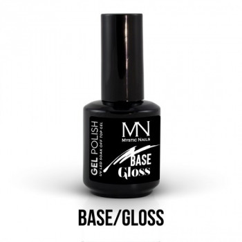 MN Gel Lak - Base/Gloss 12 ml (baza i završni sjaj 2u1)