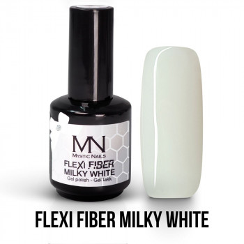 MN Flexi Fiber Milky White Gel-Lak 12 ml
