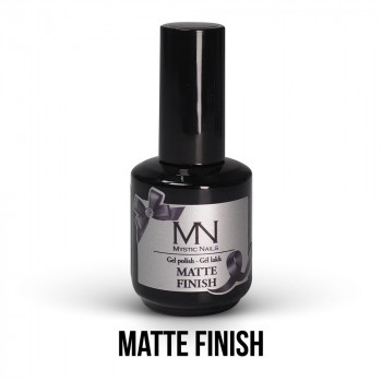 MN Matte Finish Gel-lak 12 ml (završni mat gel-lak)