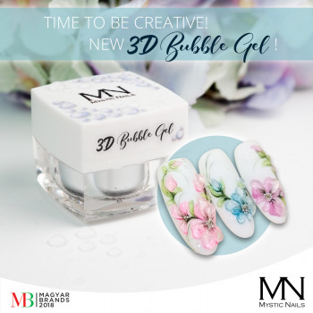 MN 3D Bubble Gel - 4g (gel za 3D efekat na noktu)