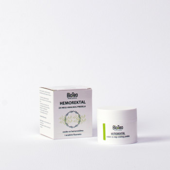 Biljni melem-krema za negu analnog predela - HEMOREKTAL - 50ml