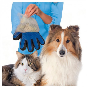 True Touch rukavica za češljanje pasa i mačaka