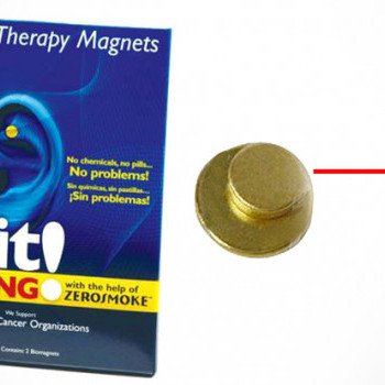 Magneti protiv pušenja Quit Smoke