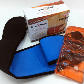 Samozagrevajuće jastuče za bolove u stomaku i mišićima