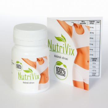 Nutrivix - Preparat za mršavljenje