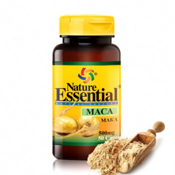 Nature Essential - Maka / 500 mg / 50 kapsula