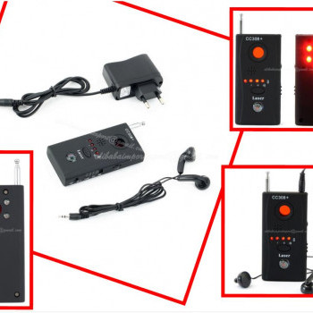 Detektor skrivenih bubica / kamera / GSM