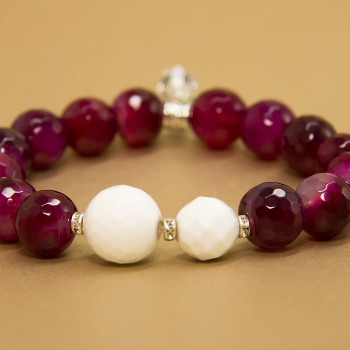 Narukvica ELEGANT PURPLE