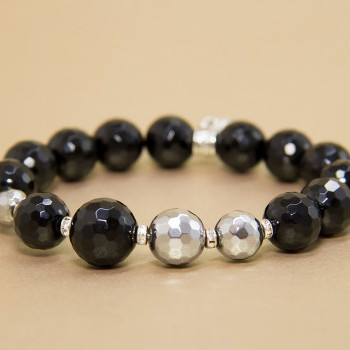 Narukvica ELEGANT BLACK NIGHT