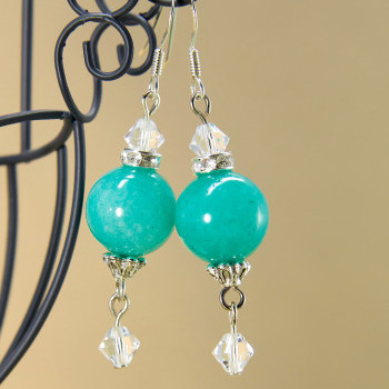 Minđuše SINGLE TURQUOISE