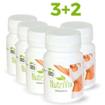 Nutrivix - Preparat za Mršavljenje 3+2 gratis