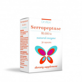 Dr. Viton - Serrapeptase / 30 kapsula