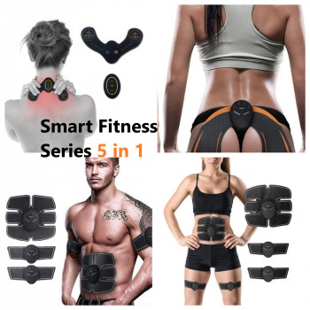 Stimulator mišića 5 u 1 – EMS Smart Fitness Muscle Training Gear Abs Training 5 in1