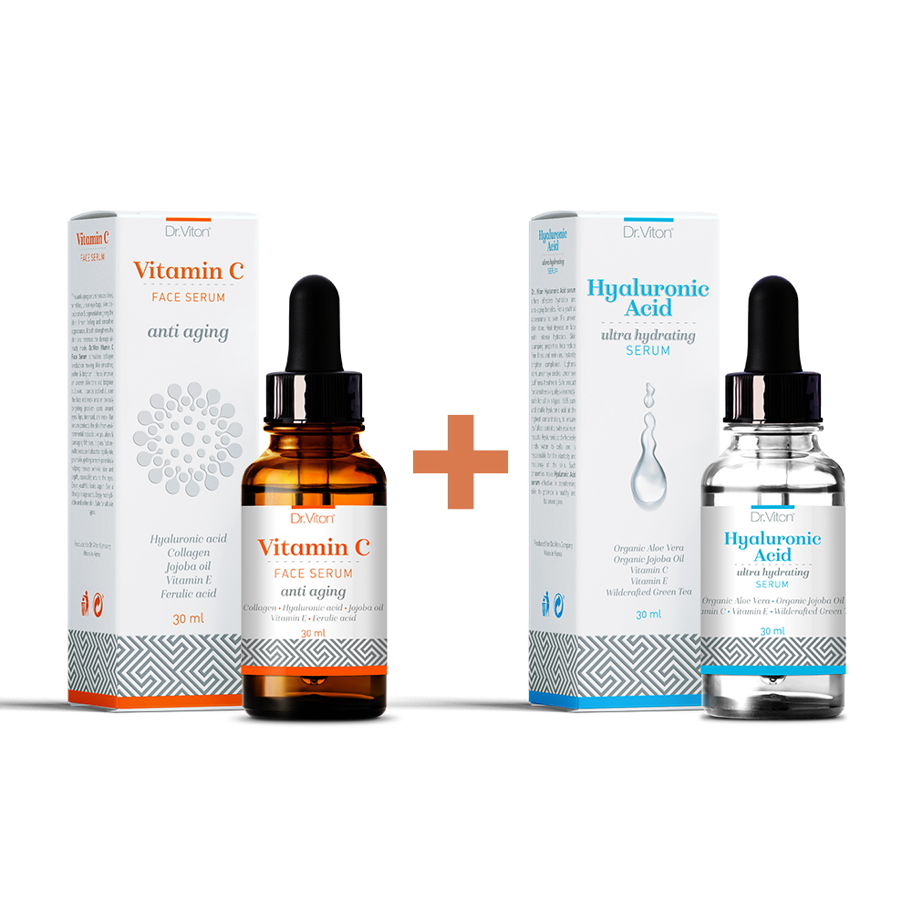 Hyaluronic vitamin c