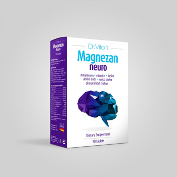 Dr. Viton – Magnezan NEURO 30 Tableta